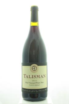 Talisman Pinot Noir Weir Vineyard 2013
