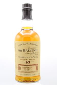 The Balvenie Caribbean Cask 14 Year Old Single Malt Scotch Whisky NV