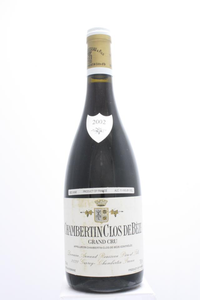 A. Rousseau Chambertin-Clos de Bèze 2002