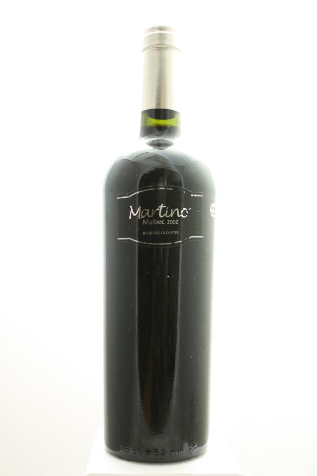 Fincas Don Martino Malbec Reserve Old Vine 2002
