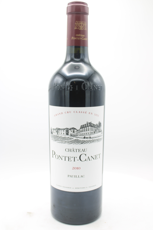 Pontet-Canet 2010