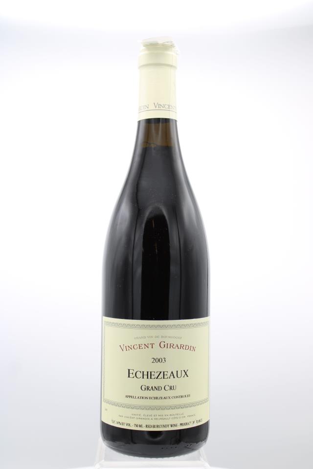 Vincent Girardin (Maison) Echézeaux 2003