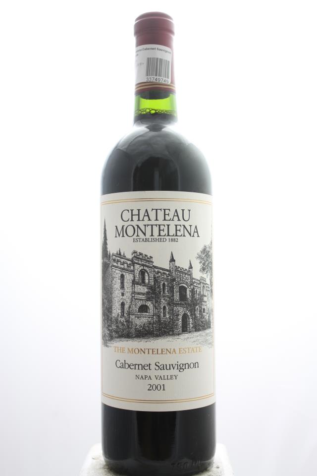 Chateau Montelena Cabernet Sauvignon The Montelena Estate 2001