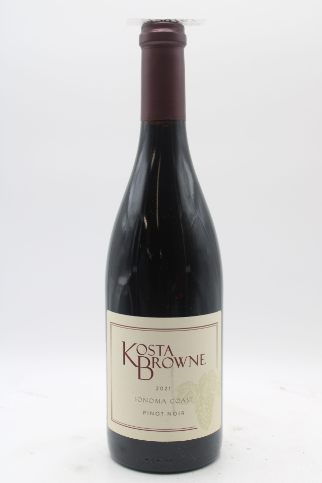 Kosta Browne Pinot Noir Sonoma Coast 2021