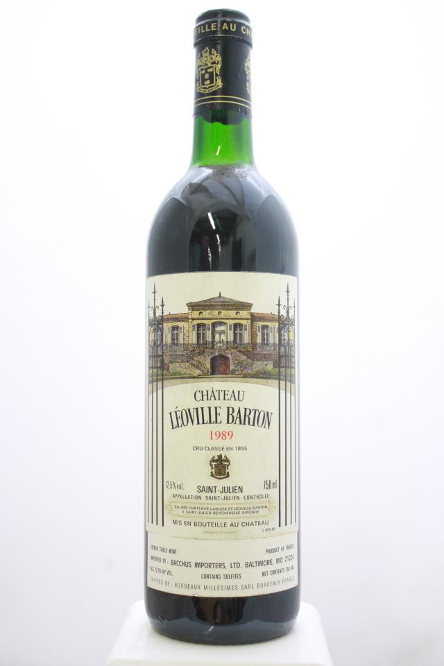 Léoville-Barton 1989