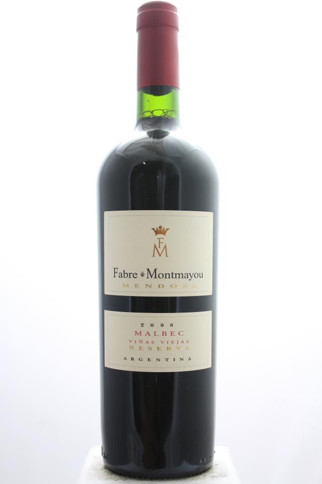 Fabre Montmayou Malbec Viñas Viejas Reserva 2008