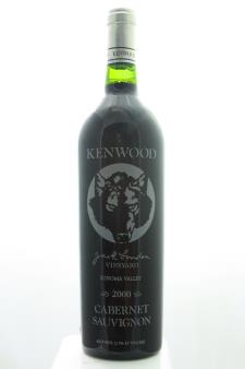 Kenwood Cabernet Sauvignon Jack London Vineyard 2000