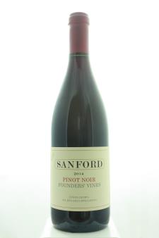 Sanford Pinot Noir Sanford & Benedict Vineyard Estate Founders