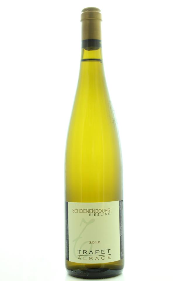 Trapet Riesling Schoenenbourg 2012