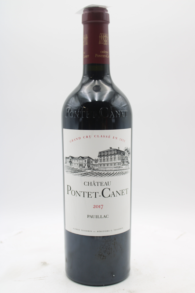 Pontet-Canet 2017