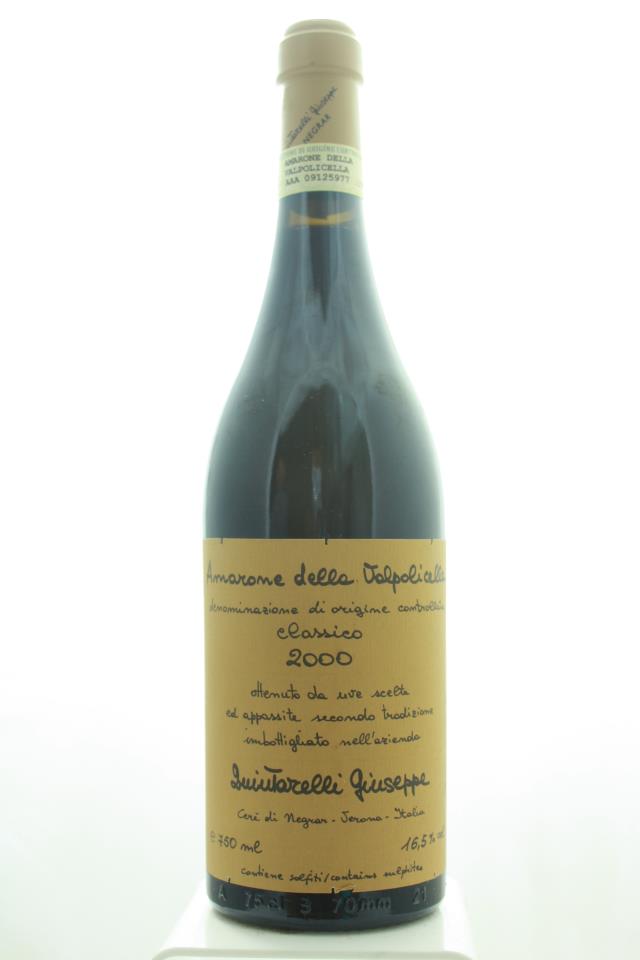 Quintarelli Giuseppe Amarone della Valpolicella Classico 2000