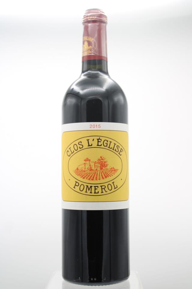 Clos L'Eglise 2015