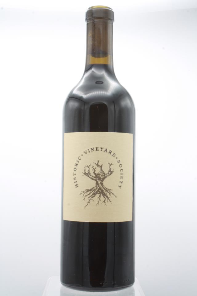 Bedrock Wine Co Zinfandel Historic Vineyard Society 2013