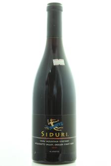Siduri Pinot Noir Shaw Mountain Vineyard 2001