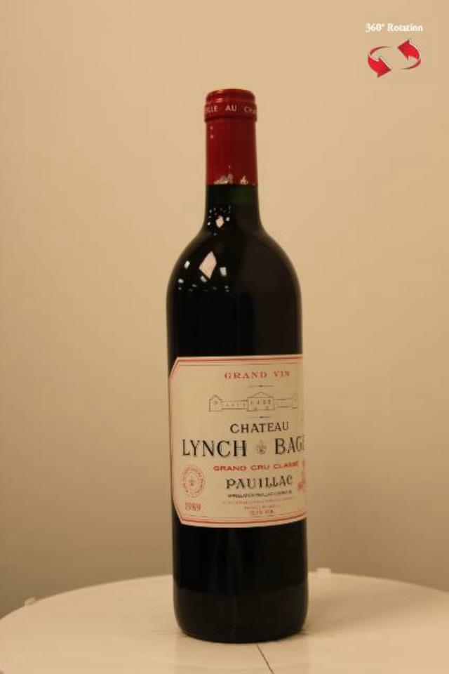 Lynch-Bages 1989