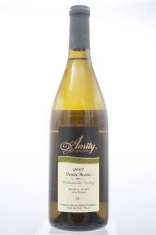 Amity Vineyards Pinot Blanc 2007