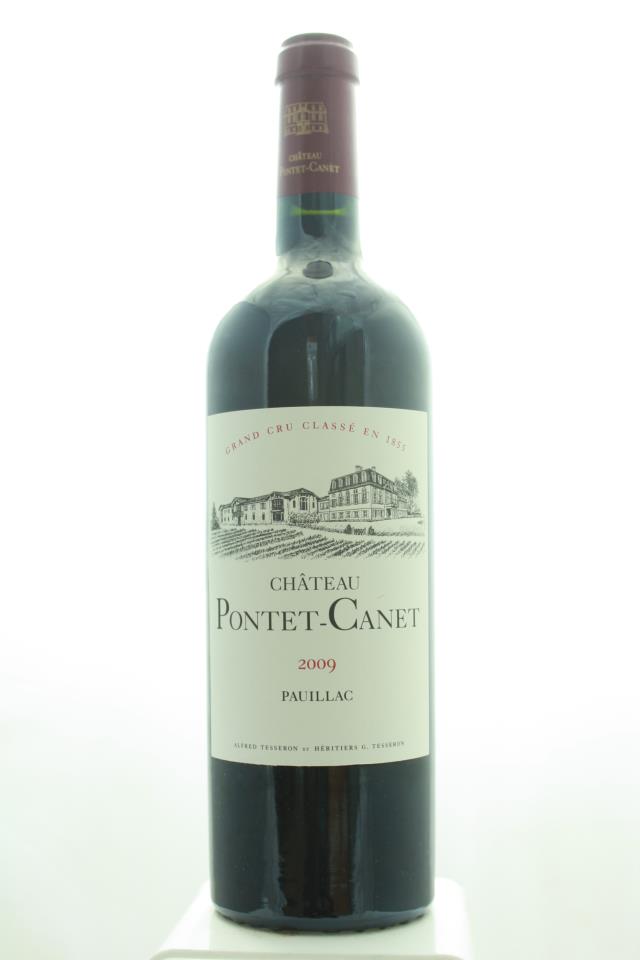 Pontet-Canet 2009