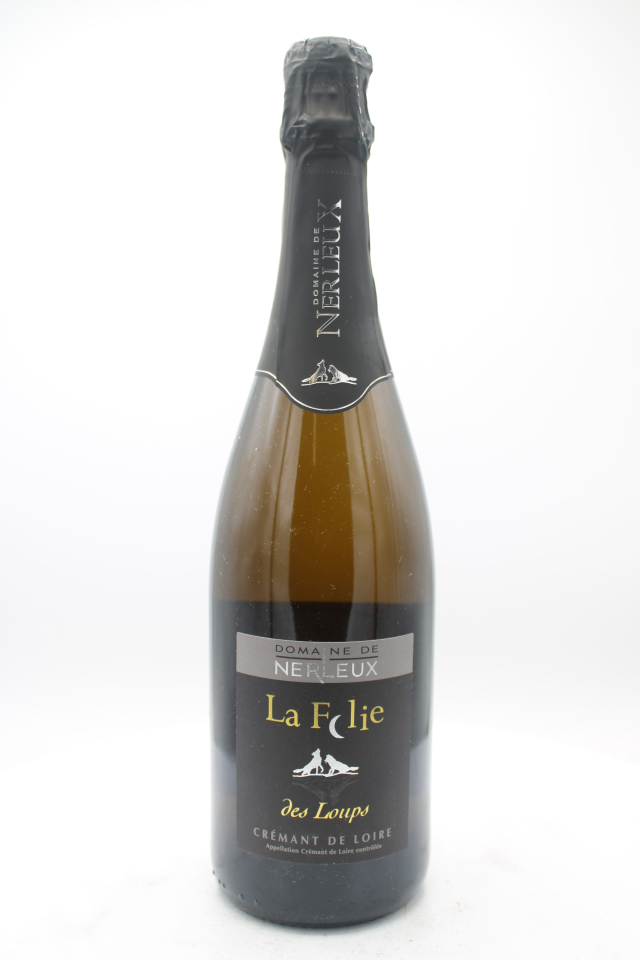 Nerleux Cremant de Loire La Folie des Loups Blanc France NV