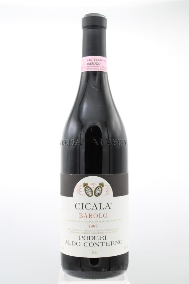 Aldo Conterno Barolo Cicala 1997