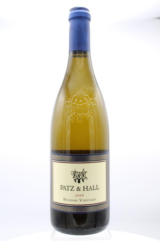 Patz & Hall Chardonnay Hudson Vineyard 2016