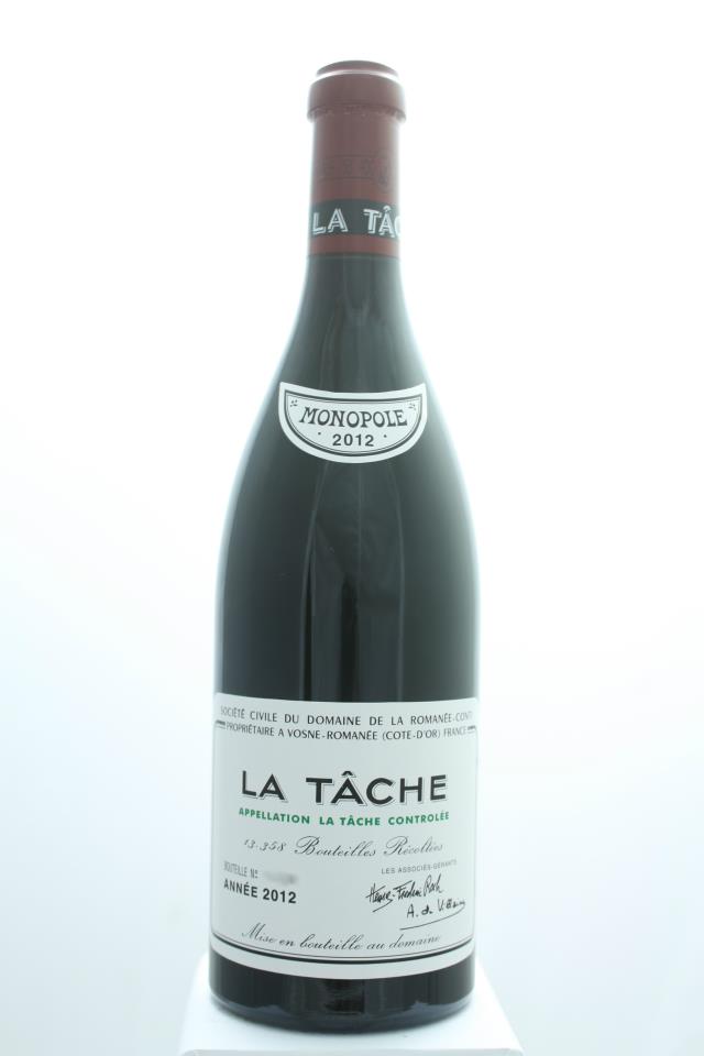 Domaine de la Romanée-Conti La Tâche 2012