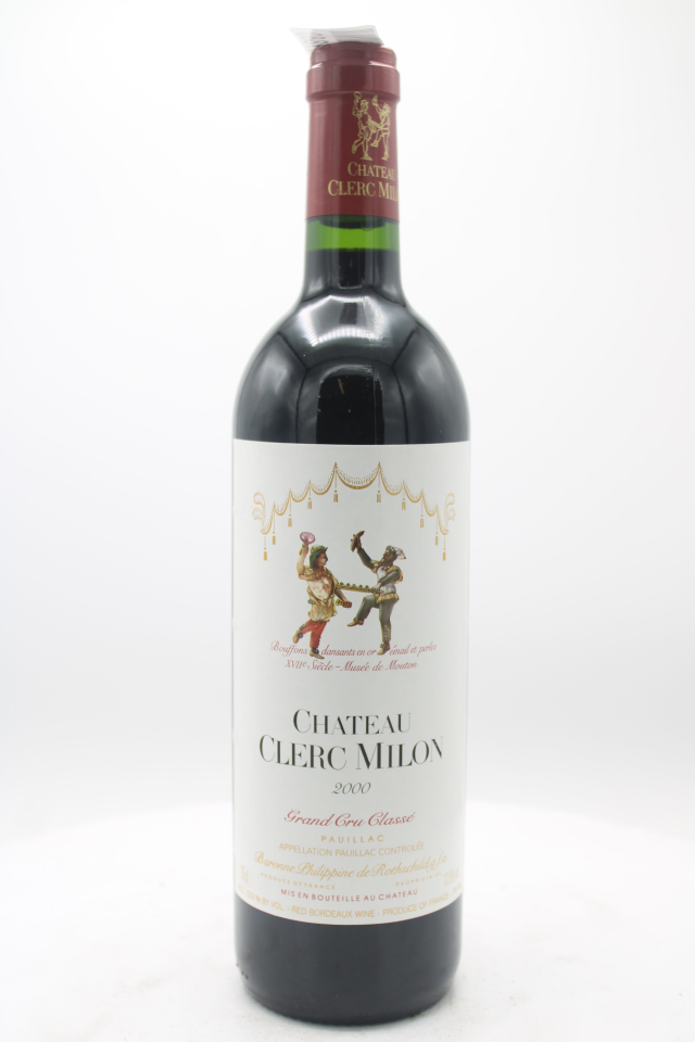 Clerc Milon 2000