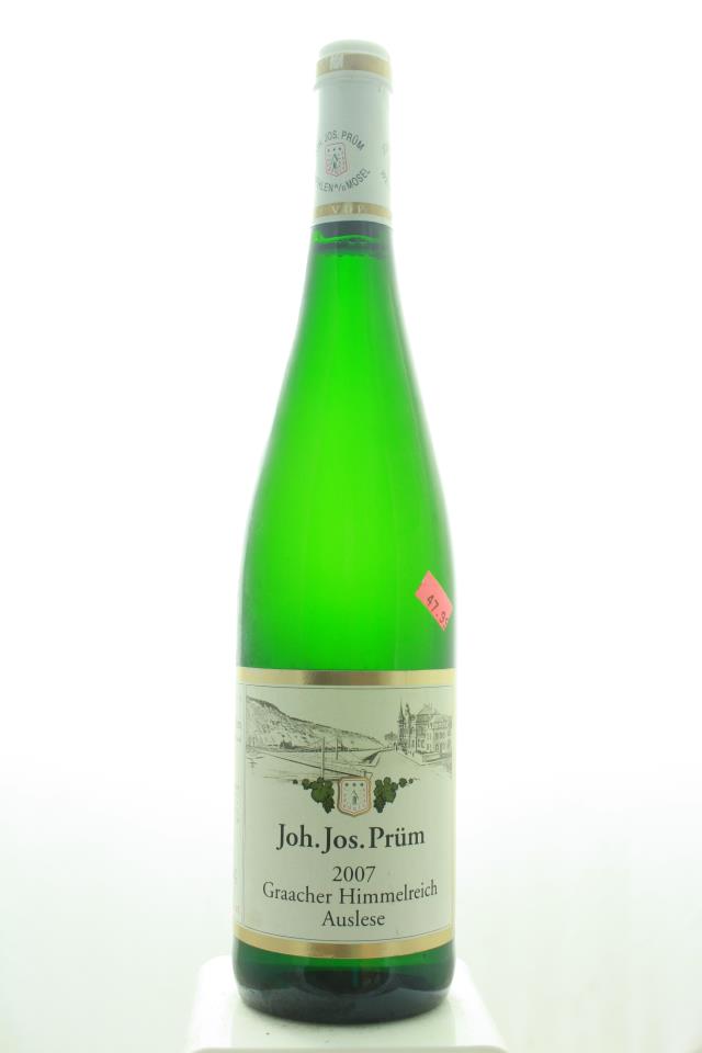 J.J. Prüm Graacher Himmelreich Auslese #29 2007