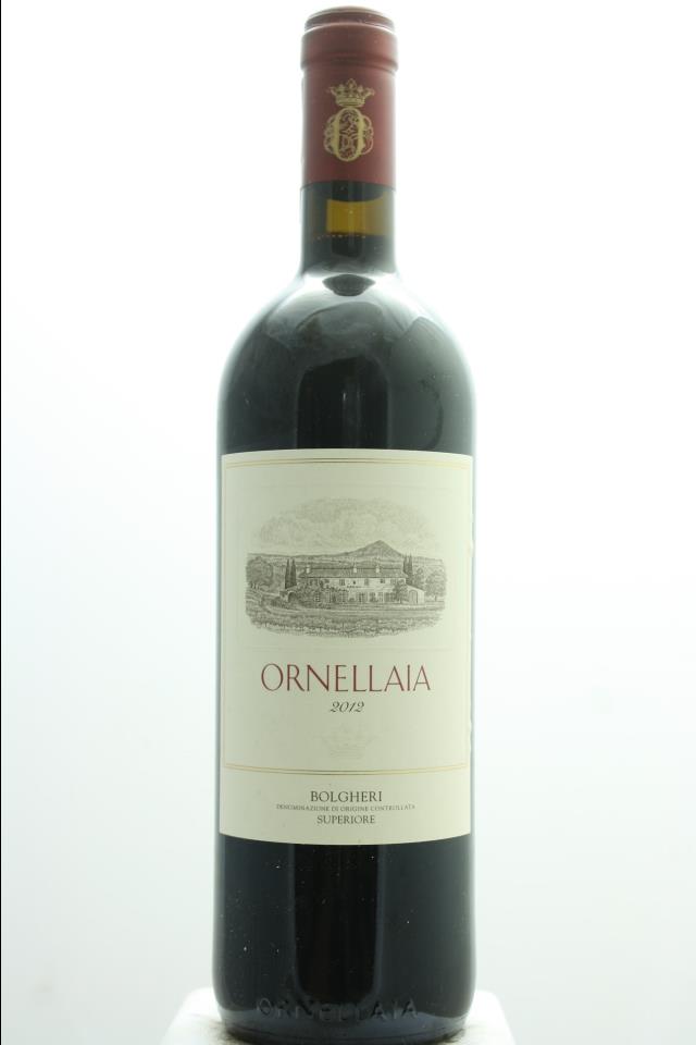 Tenuta dell'Ornellaia Ornellaia 2012