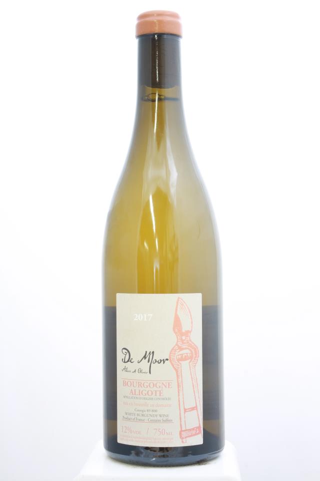 Alice et Olivier de Moor Bourgogne Aligote 2017