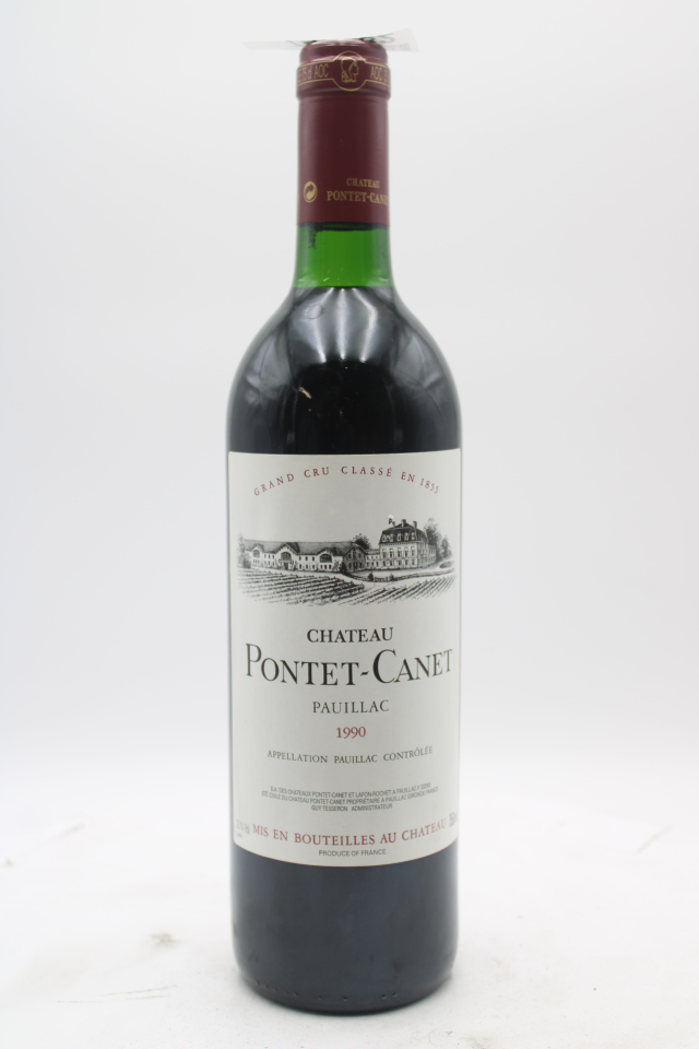 Pontet-Canet 1990
