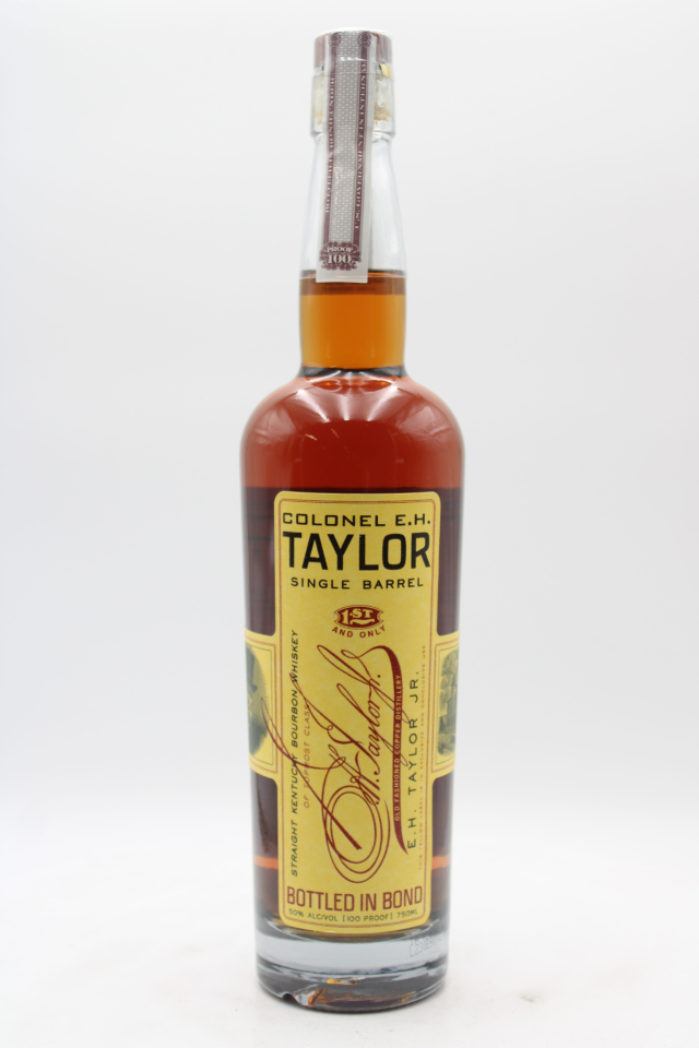 Colonel E.H. Taylor Straight Kentucky Bourbon Whiskey Bottled in Bond Single Barrel NV