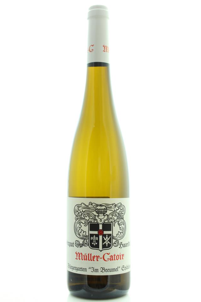 Müller-Catoir Haardter Bürgergarten Im Breumel Riesling Spätlese #11 2015