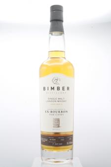 Bimber Single Malt London Whisky Small Batch Ex-Bourbon Oak Casks Batch #1 2020