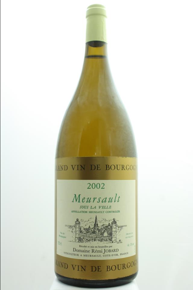 Rémi Jobard Meursault Sous La Velle  2002