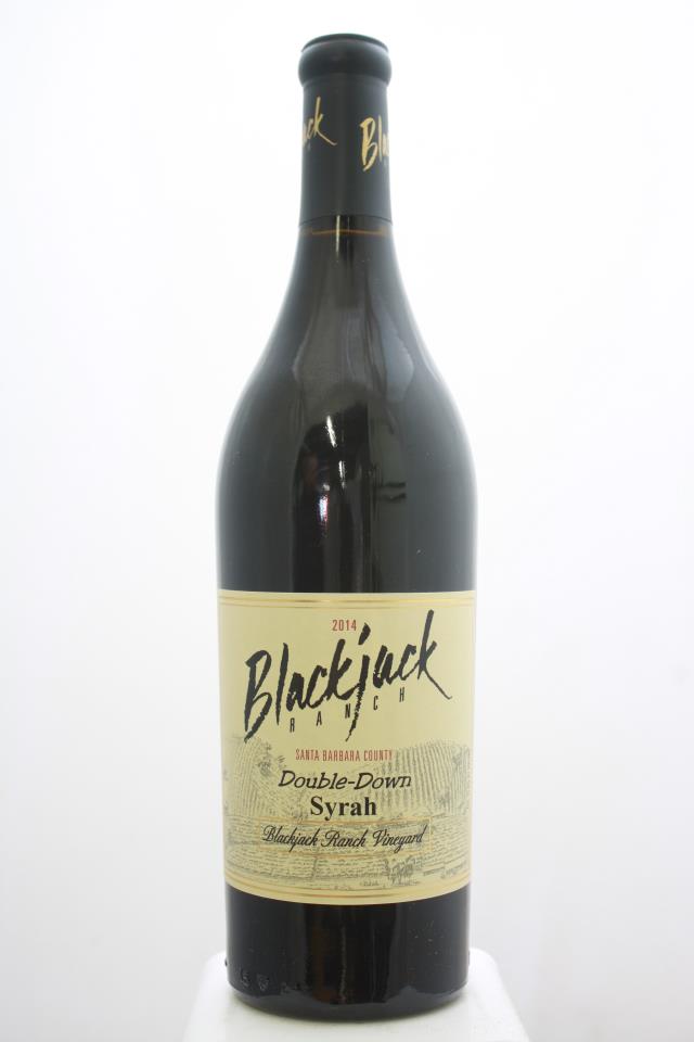 Blackjack Ranch Syrah Blackjack Ranch Vineyard Double-Down 2014
