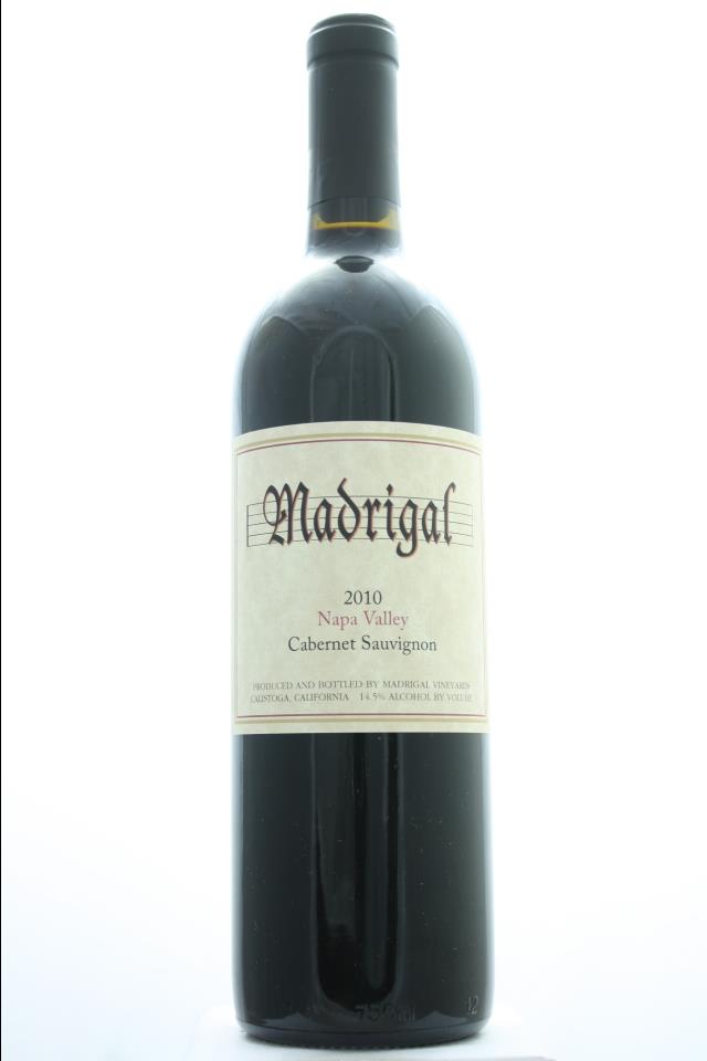 Madrigal Cabernet Sauvignon 2010