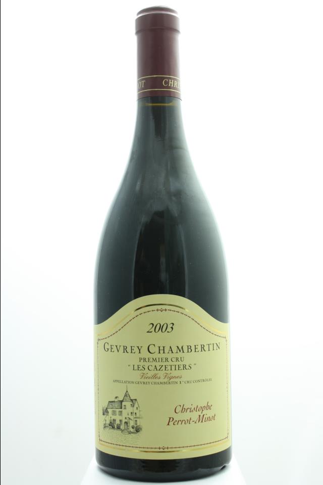 Perrot-Minot (Maison) Gevrey-Chambertin Les Cazetiers Vieilles Vignes 2003