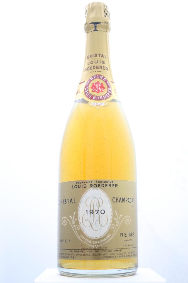 Louis Roederer Cristal Brut 1970