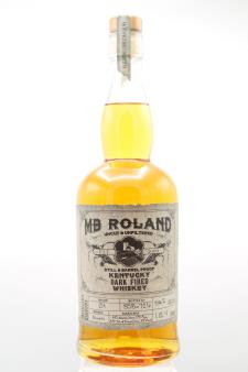 Mb Roland Kentucky Dark Fired Whiskey Still & Barrel Proof NV