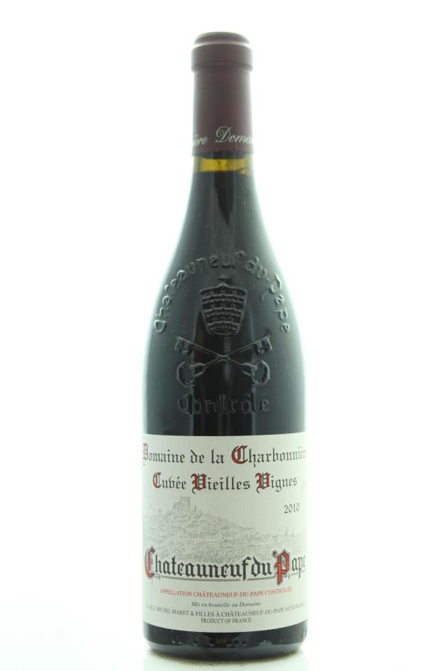 Domaine de la Charbonnière Châteauneuf-du-Pape Cuvée Vieilles Vignes 2010