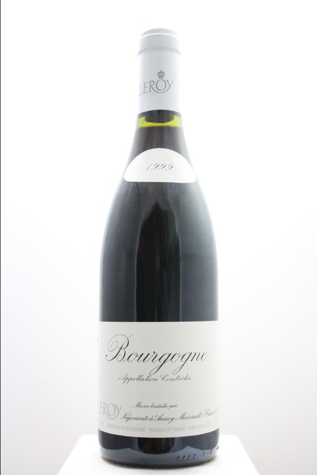 Maison Leroy Bourgogne Rouge 1999