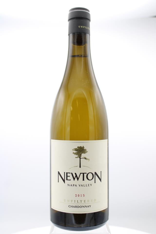 Newton Vineyard Chardonnay Unfiltered 2015