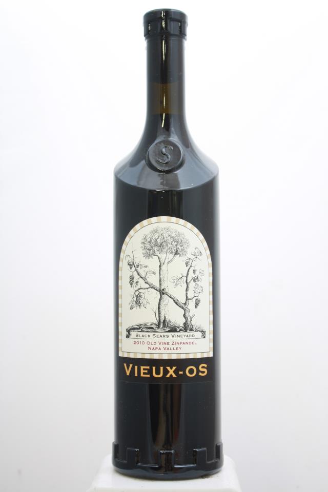 Schrader Zinfandel Black Sears Vineyard Vieux-OS Old Vine 2010