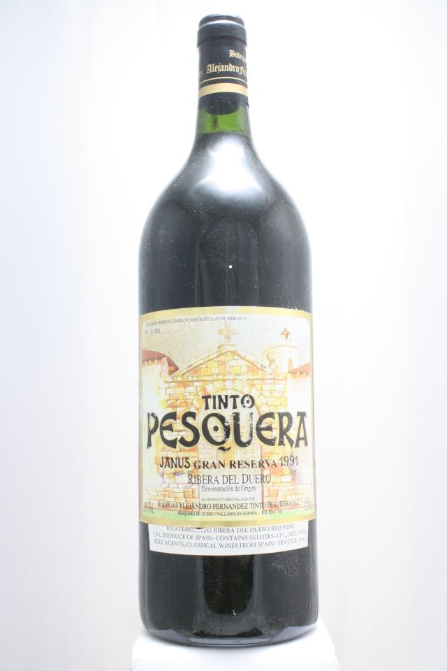 A. Fernández Tinto Pesquera Janus Gran Reserva 1991