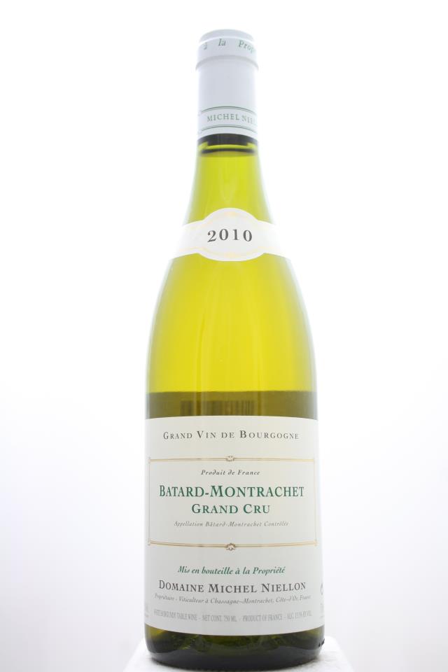 Michel Niellon Bâtard-Montrachet 2010
