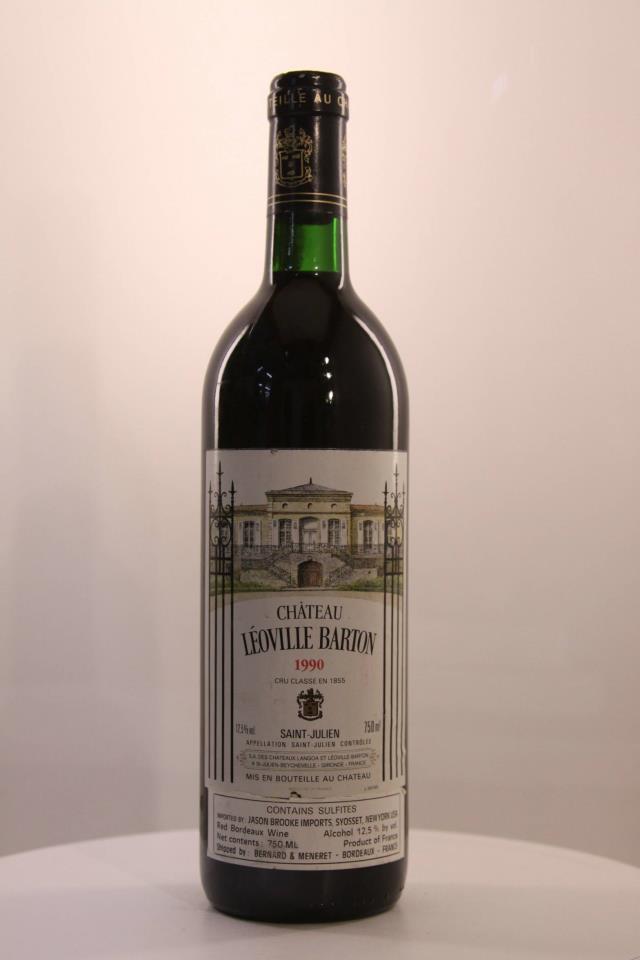 Château Léoville-Barton 1990