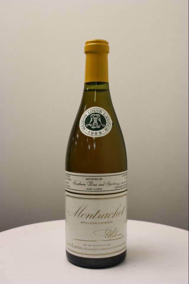 Louis Latour Puligny Montrachet 1989