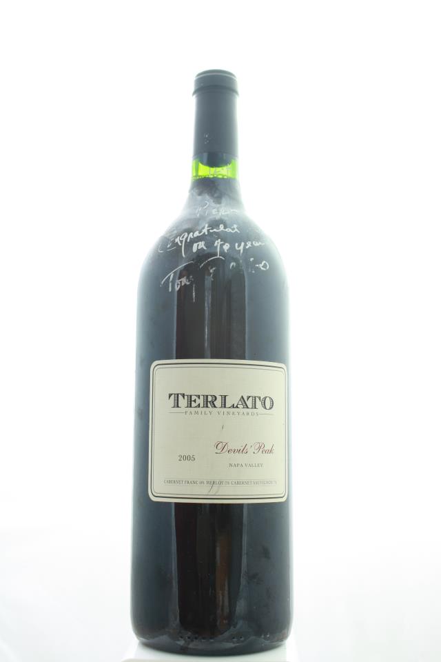 Terlato Family Vineyards Proprietary Red Devil's Peak 2005