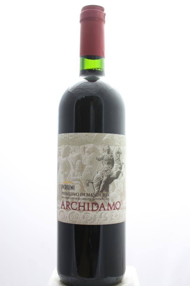 Peruini Archidamo Primitivo di Manduria 2003