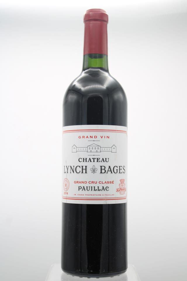 Lynch-Bages 2014